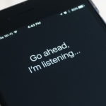 Apple's Siri voice command