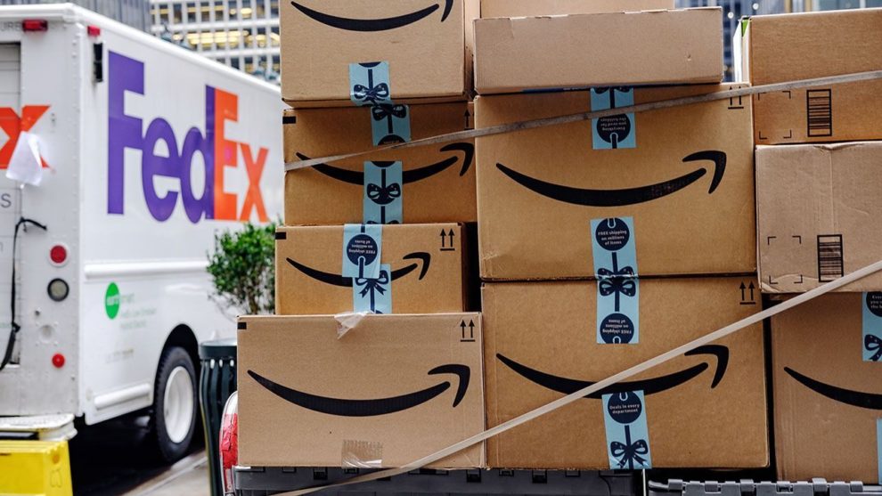 FedEx and Amazon