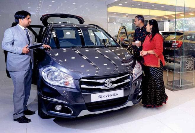 Maruti Suzuki India sales