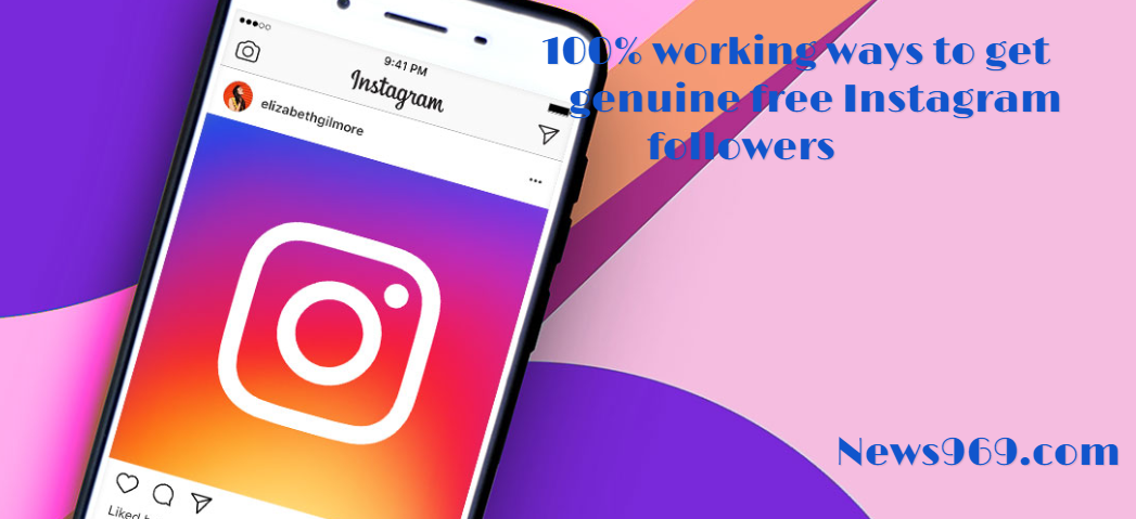 100% working ways to get genuine free Instagram followers ... - 