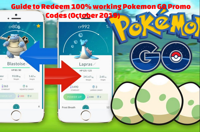 Guide To Redeem 100 Working Pokemon Go Promo Codes October 2019 News969 Latest Technology News Gaming Pc Tech News