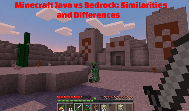 Minecraft Java Vs Bedrock Similarities And Differences News969