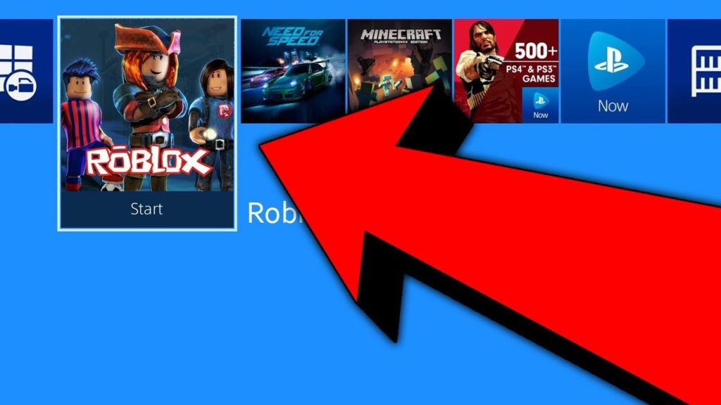 can you get roblox on the ps4