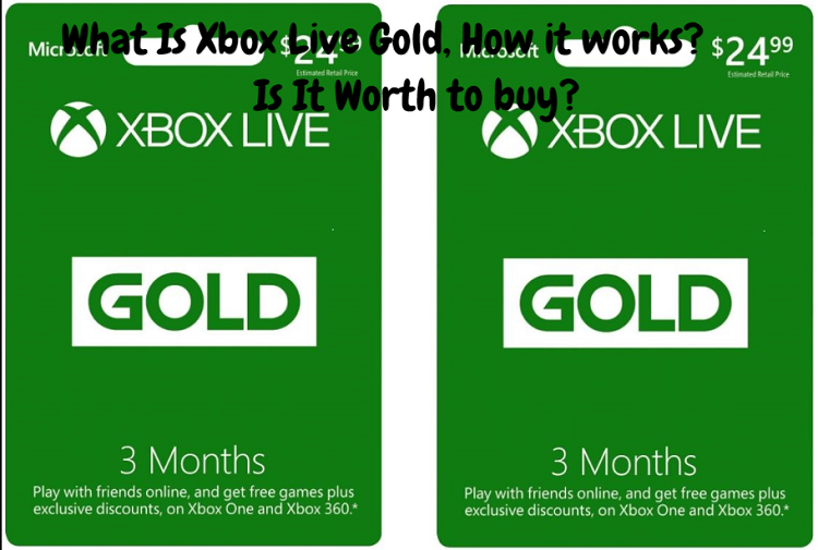 What Is Xbox Live Gold How It Works Is It Worth To Buy