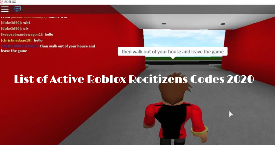 List Of Active Roblox Rocitizens Codes 2020 July 2020 News969