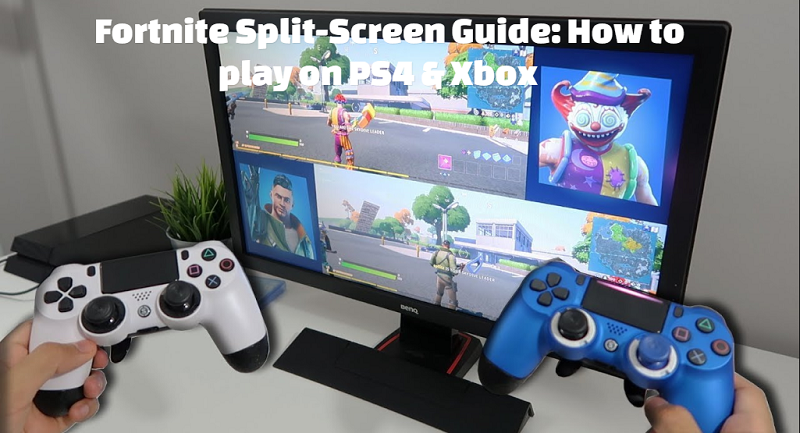 Fortnite Split Screen Guide How To Play On Ps4 Xbox News969