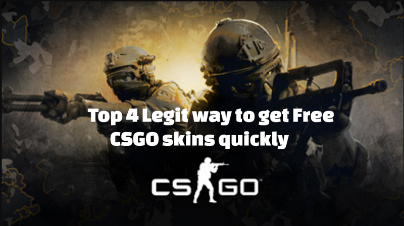 Top 4 Legit Way To Get Free Csgo Skins Quickly News969 Latest