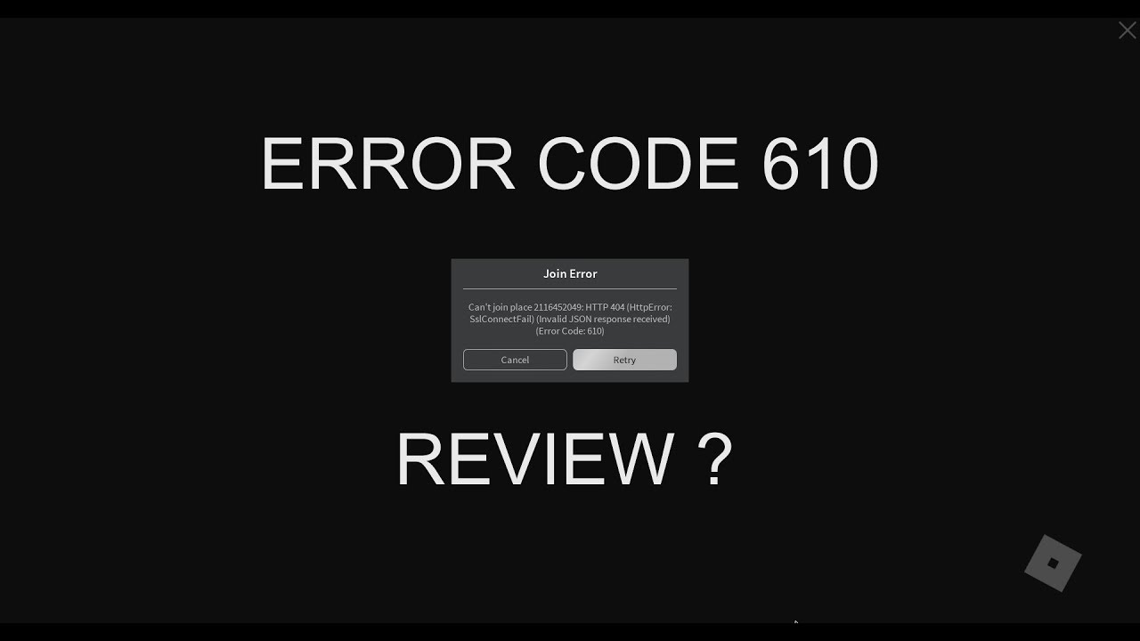 Roblox Code Error 524