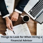 Hiring a Financial Advisor