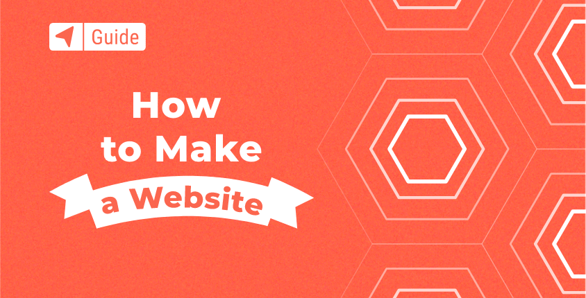 How to make your first website