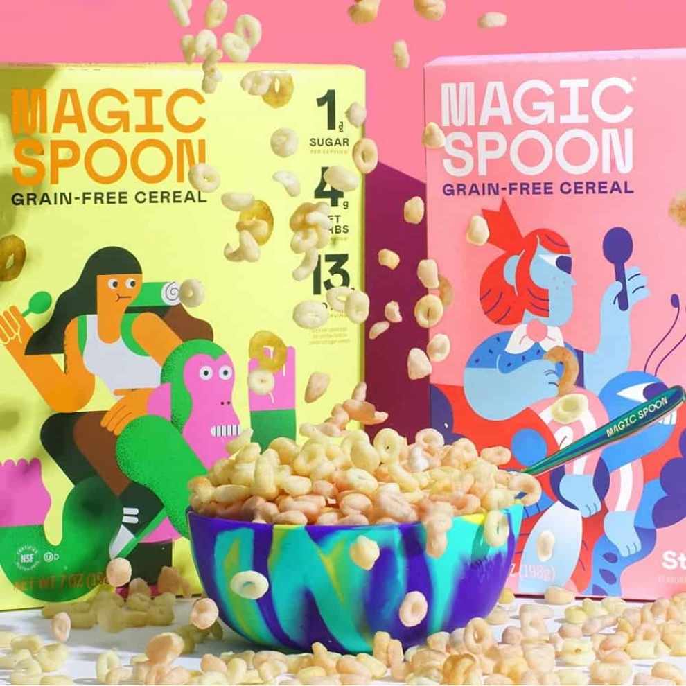 Spoon Cereal Flavors